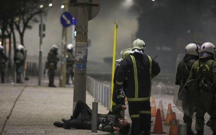 Εκτονώθηκε η κατάσταση στο κέντρο της Θεσσαλονίκης